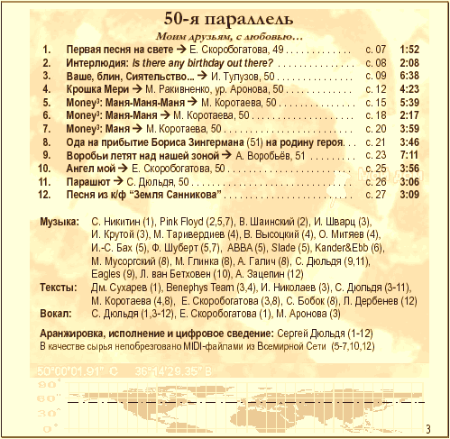 50North by Sergiy Dyuldya