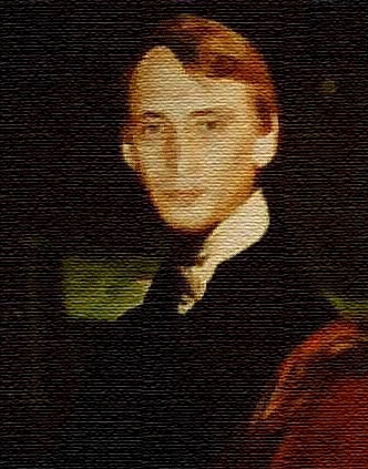 Неизв. художник. Портрет неизвестного Дюльди (масло, холст, 2008)